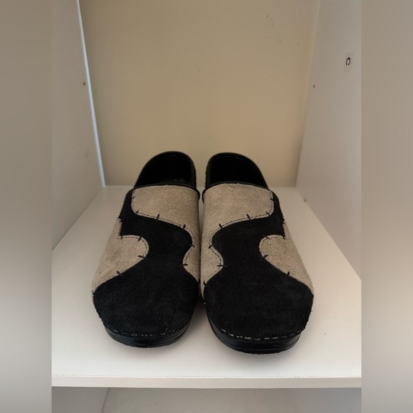 Dansko clog size 36 tan grey black - Picture 1 of 10